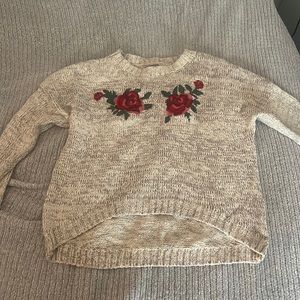 ROSE SWEATER CHARLOTTE RUSSE